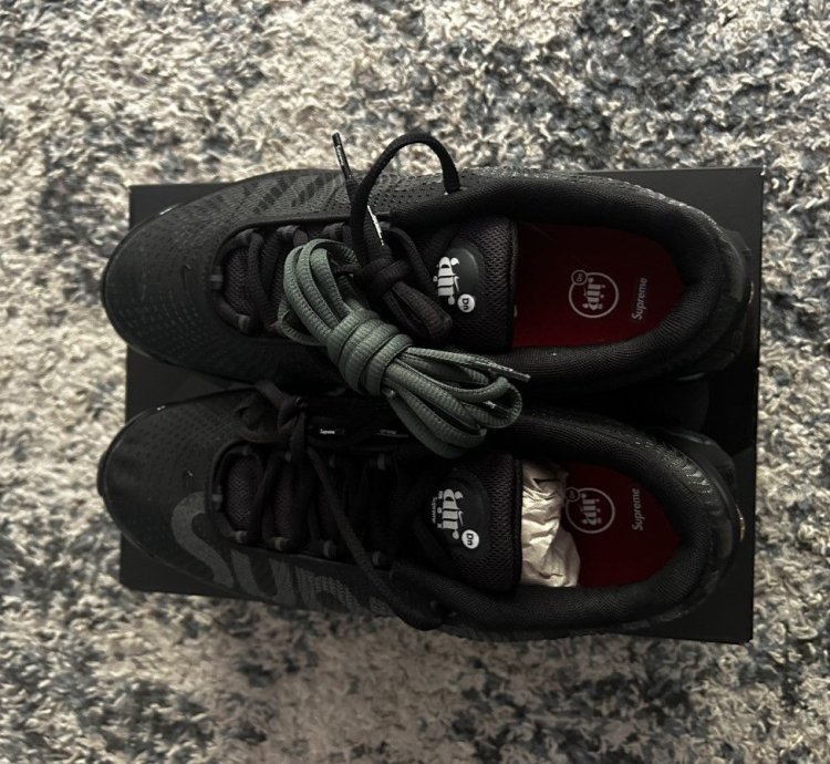 Supreme Nike Air Max Dn Black Galactic Jade