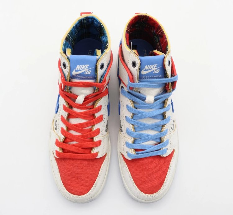 Dh7683-100 Magnus Walker Nike Sb Dunk High 1971 Porche 911 T 277