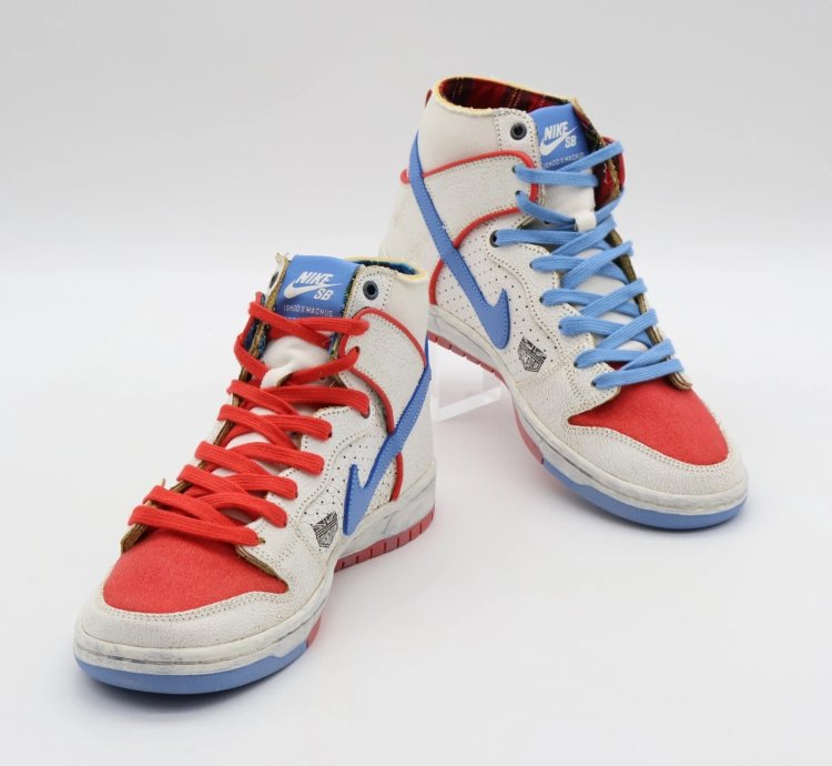 Dh7683-100 Magnus Walker Nike Sb Dunk High 1971 Porche 911 T 277