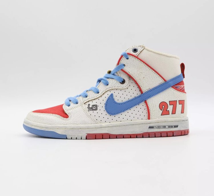Dh7683-100 Magnus Walker Nike Sb Dunk High 1971 Porche 911 T 277