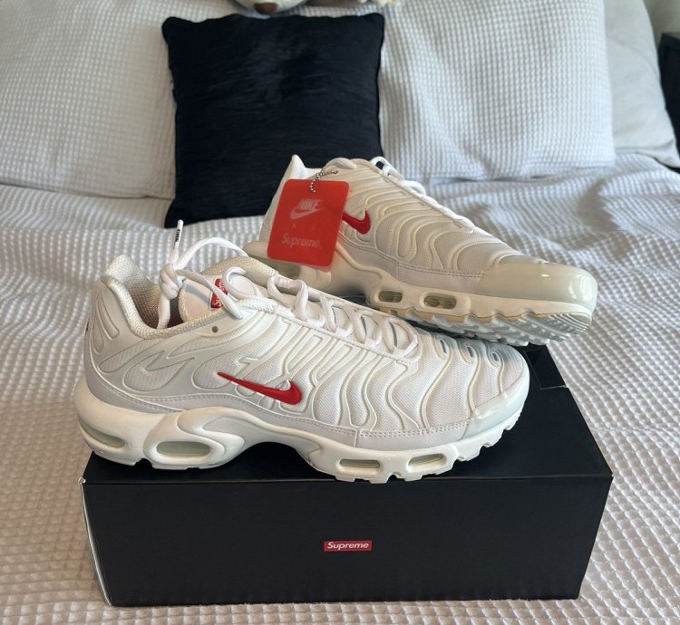 Supreme Nike Air Max Plus Sz 10 5