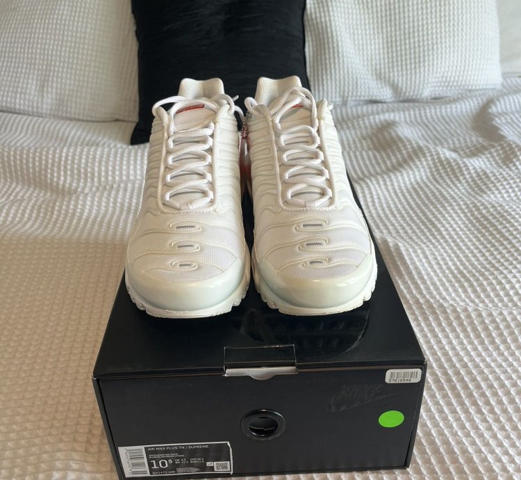 Supreme Nike Air Max Plus Sz 10 5