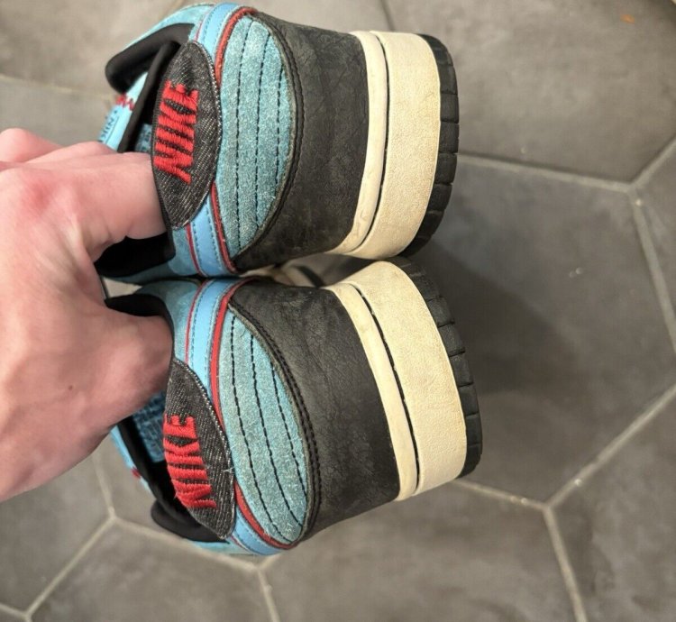 Nike Sb Dunk Premium Sb Low Angels Demons Angels Death