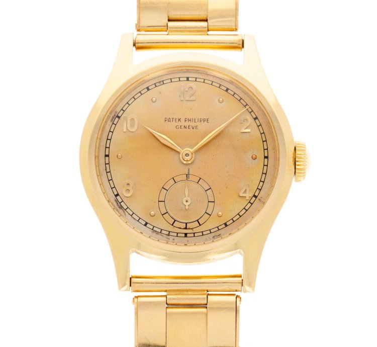 Patek Philippe Calatrava Yellow Gold Calatrava Watch Ref 565