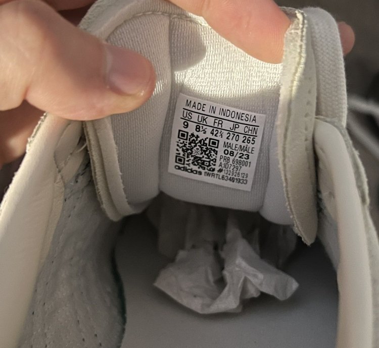 Adidas Ronnie Fieg 8th Street Samba