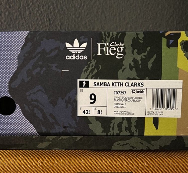 Adidas Ronnie Fieg 8th Street Samba