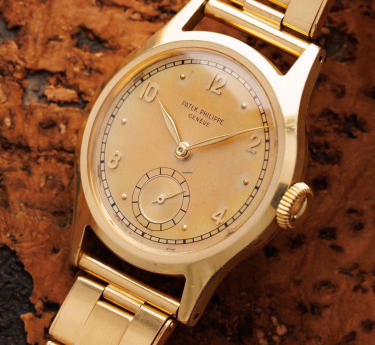 Patek Philippe Calatrava Yellow Gold Calatrava Watch Ref 565