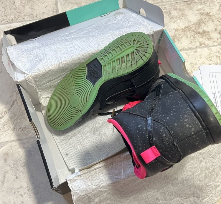 Nike Sb Dunk Premium Yeezy Northern Lights