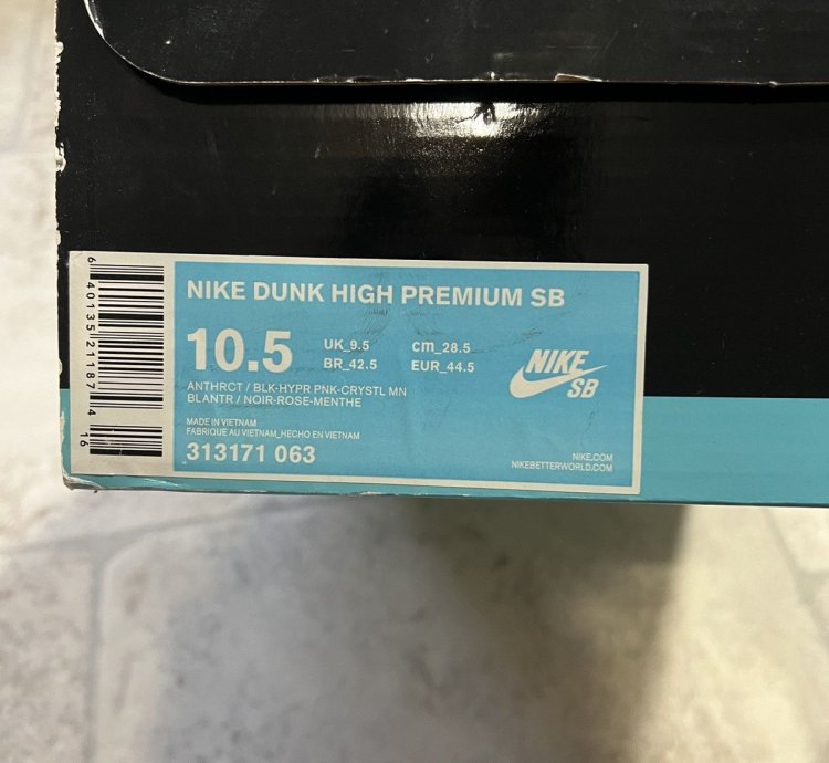 Nike Sb Dunk Premium Yeezy Northern Lights