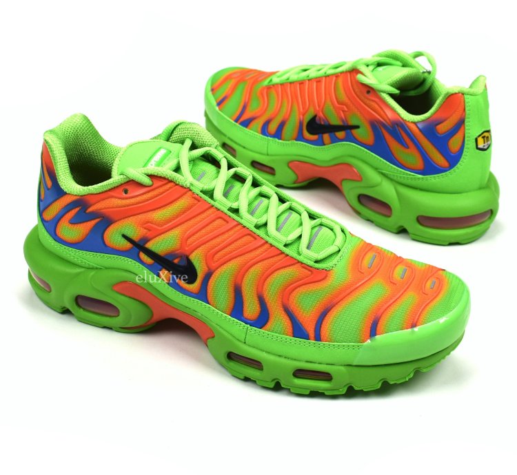 Supreme Nike Air Max Plus Tn Mean Green Flame Ds