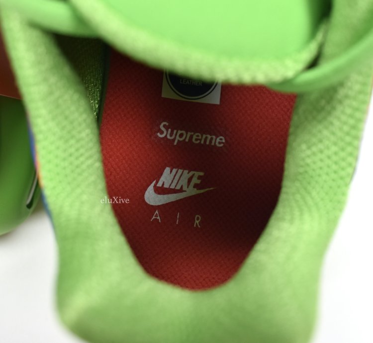 Supreme Nike Air Max Plus Tn Mean Green Flame Ds