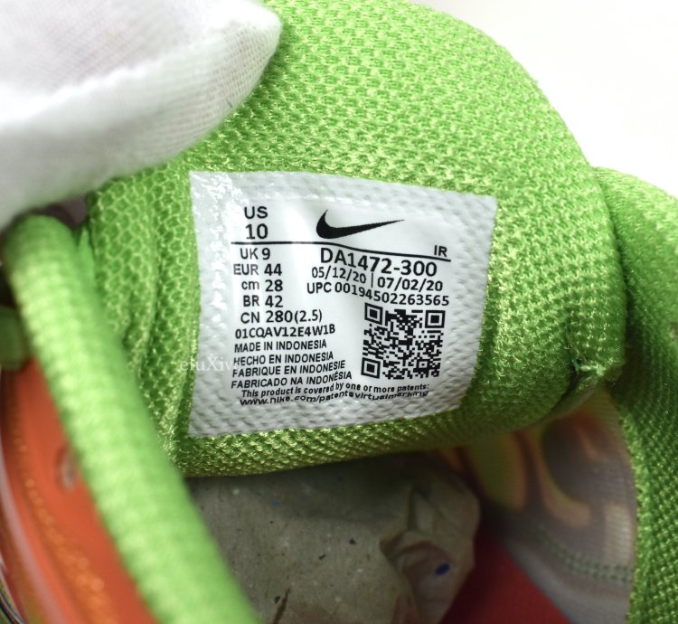 Supreme Nike Air Max Plus Tn Mean Green Flame Ds
