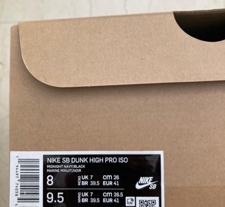 Nike Sb Dunk Pro Iso New