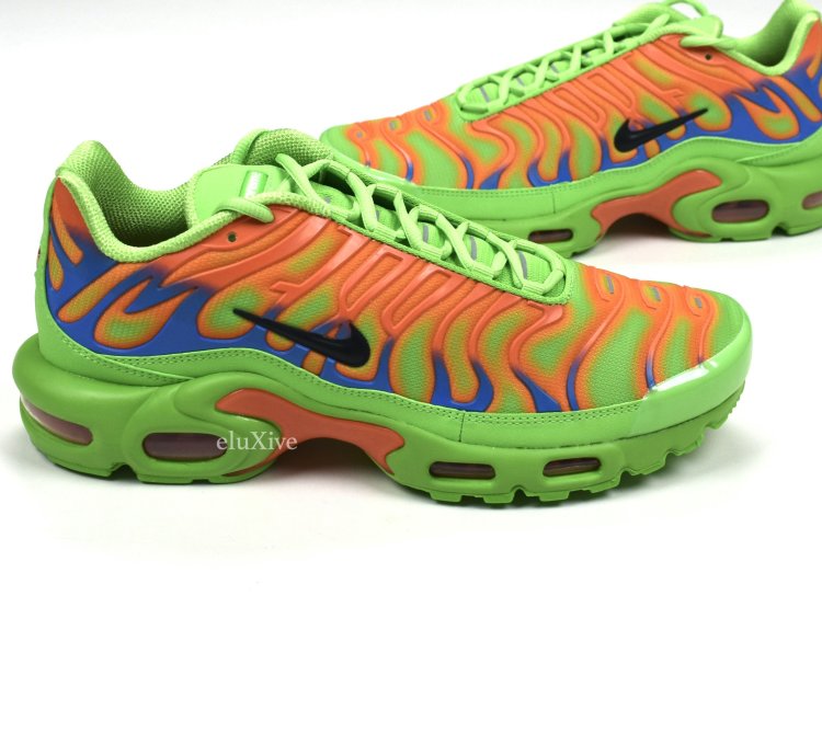 Supreme Nike Air Max Plus Tn Mean Green Flame Ds