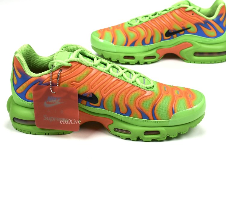 Supreme Nike Air Max Plus Tn Mean Green Flame Ds