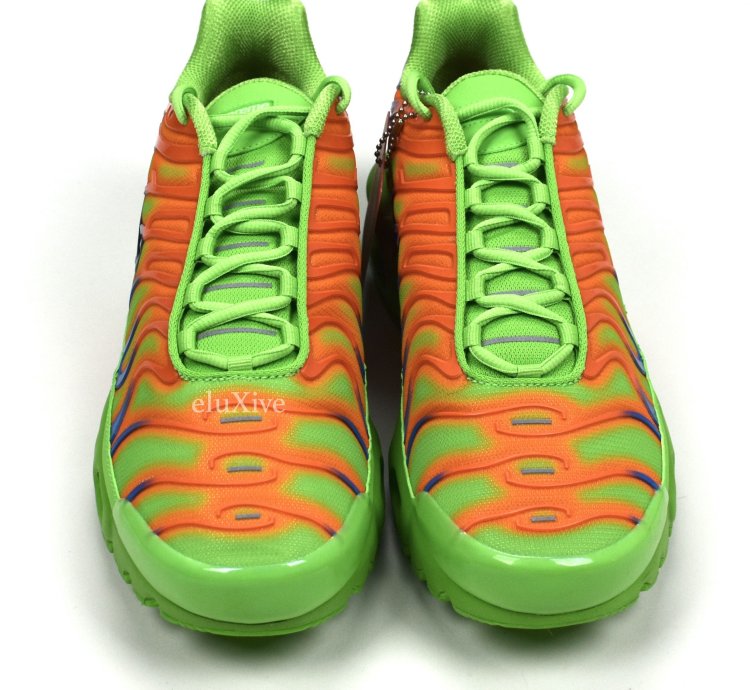 Supreme Nike Air Max Plus Tn Mean Green Flame Ds