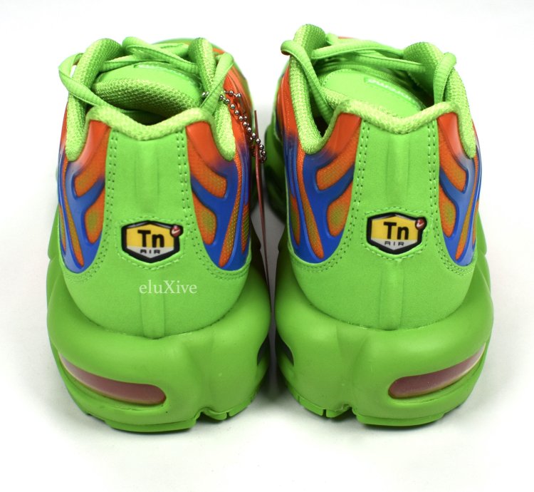 Supreme Nike Air Max Plus Tn Mean Green Flame Ds