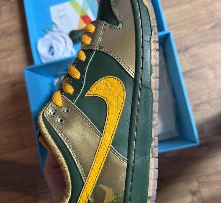 Nike Sb Dunk Pro Low Doernbecher 2018 - Bv8740-377