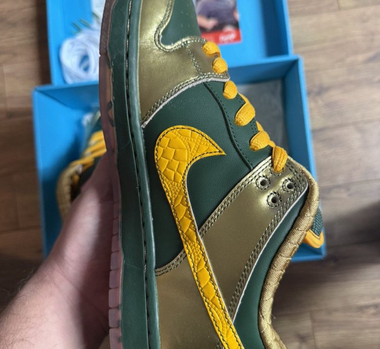 Nike Sb Dunk Pro Low Doernbecher 2018 - Bv8740-377