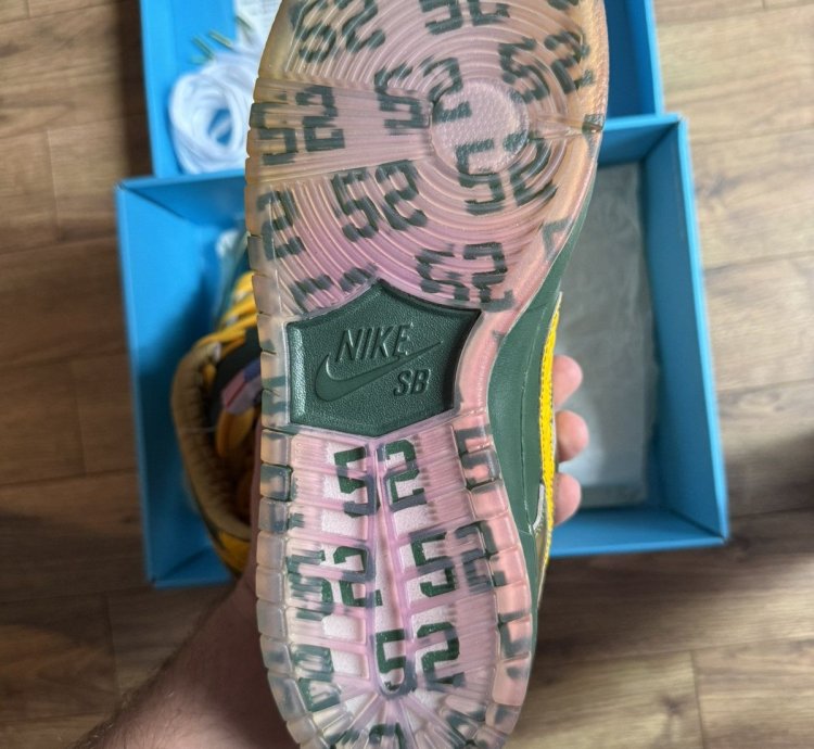 Nike Sb Dunk Pro Low Doernbecher 2018 - Bv8740-377