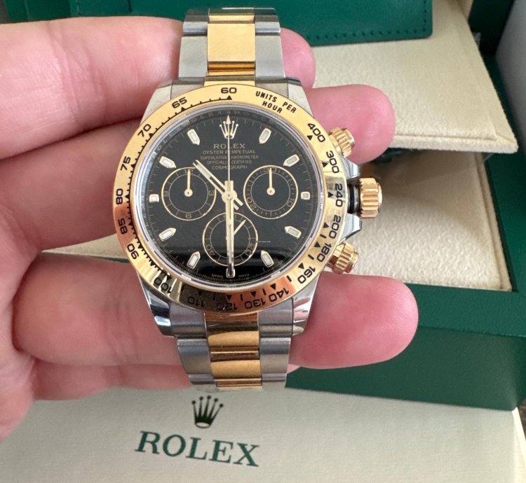 Rolex Daytona 2023 116503 Nt