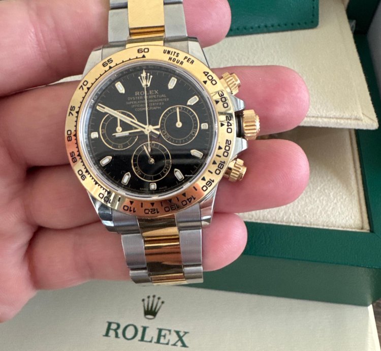 Rolex Daytona 2023 116503 Nt