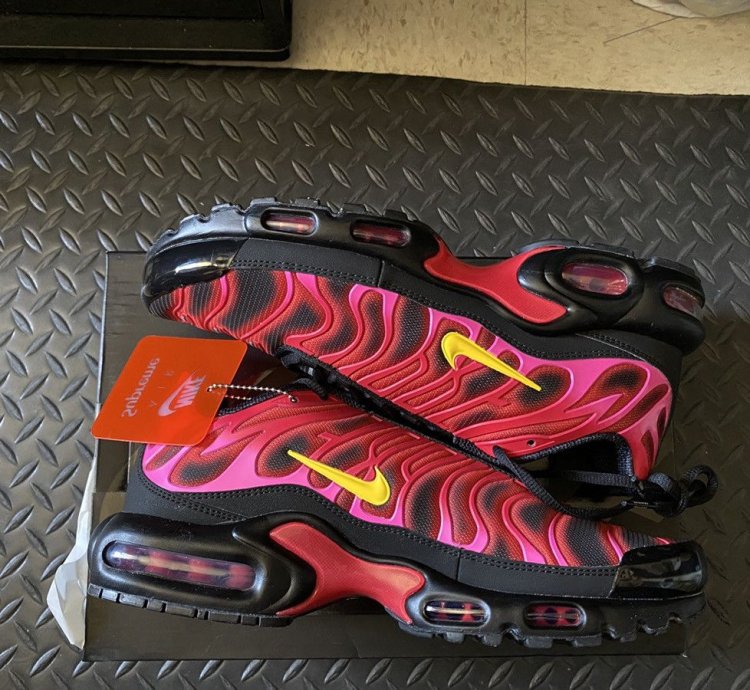Supreme Nike Air Max Tn Plus