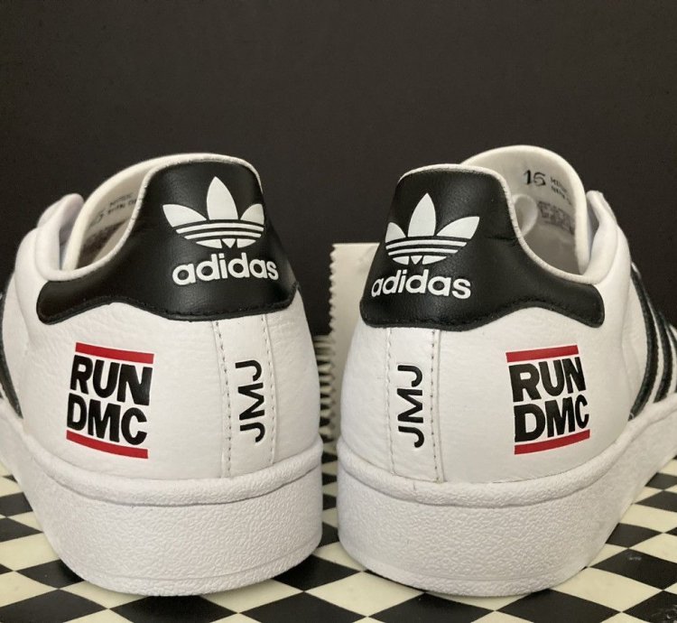 Adidas Run Dmc Jam Master Jay Tribute Superstar Samba