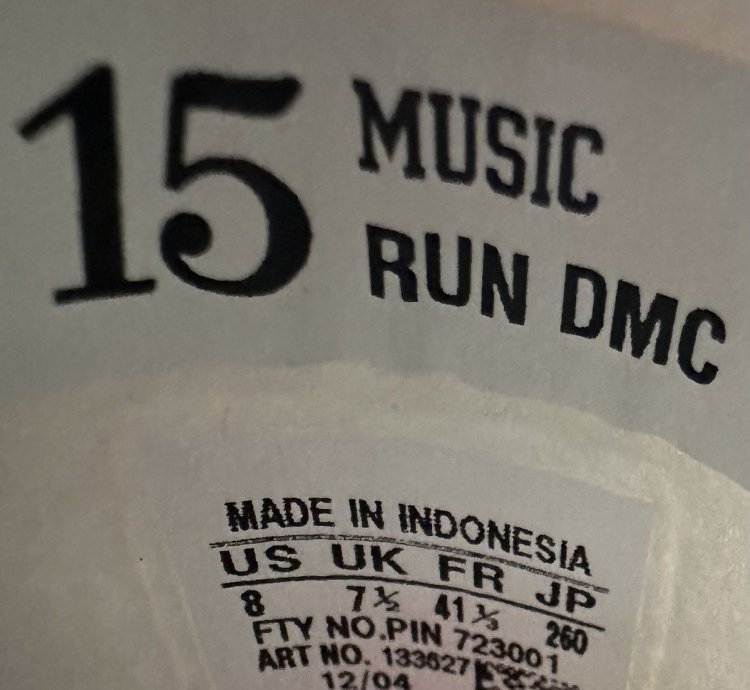 Adidas Run Dmc Jam Master Jay Tribute Superstar Samba