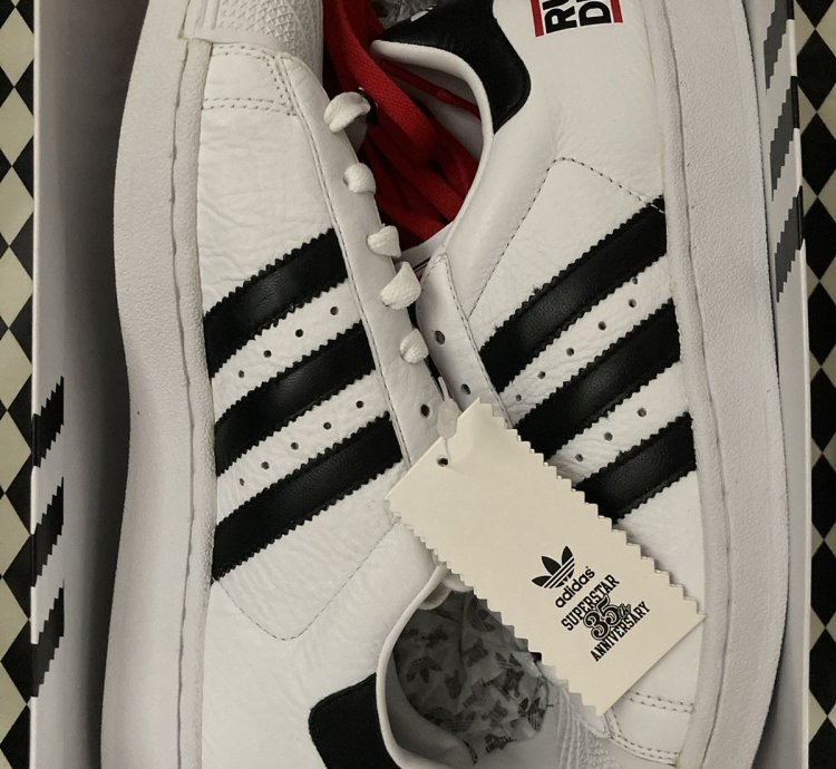 Adidas Run Dmc Jam Master Jay Tribute Superstar Samba