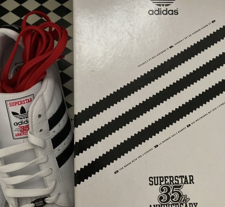 Adidas Run Dmc Jam Master Jay Tribute Superstar Samba