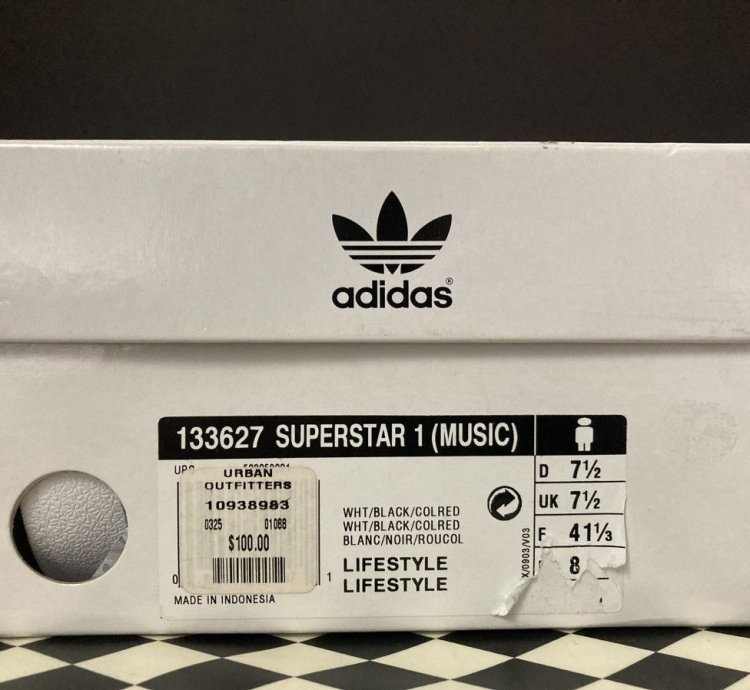 Adidas Run Dmc Jam Master Jay Tribute Superstar Samba