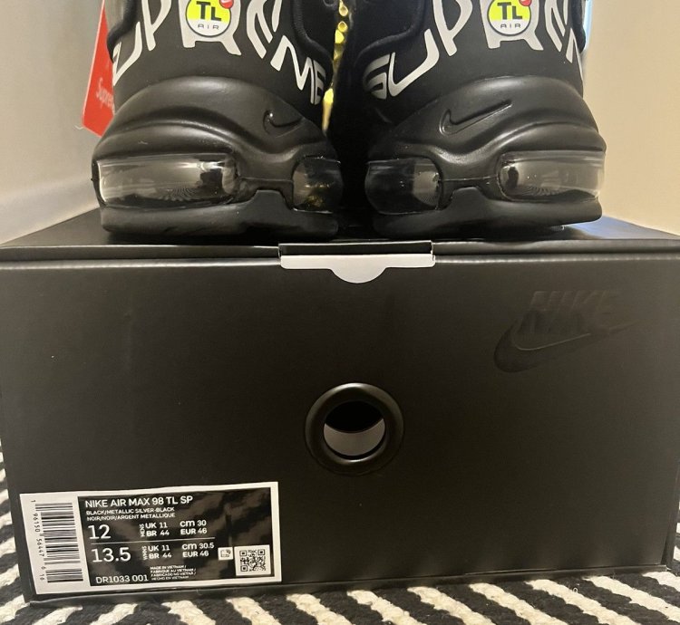 Supreme Nike Air Max98 Tl Sp