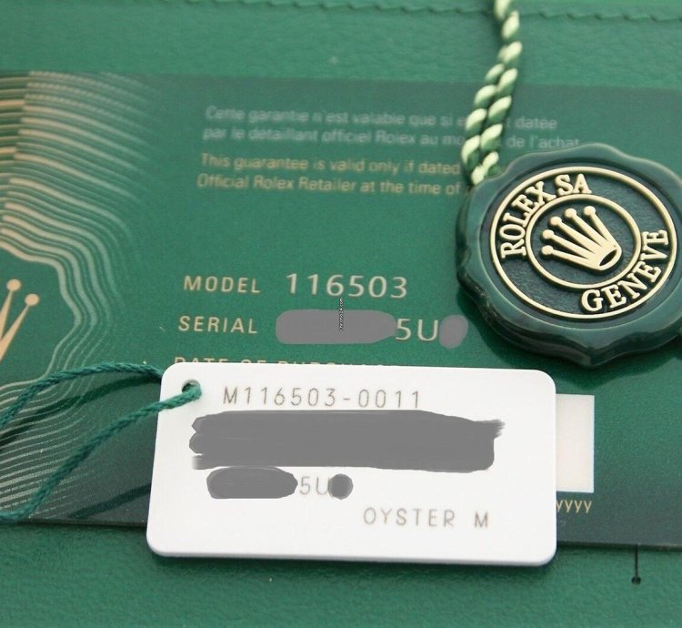 Rolex Daytona 2023 Brand New Full Set Unworn 116503-0011