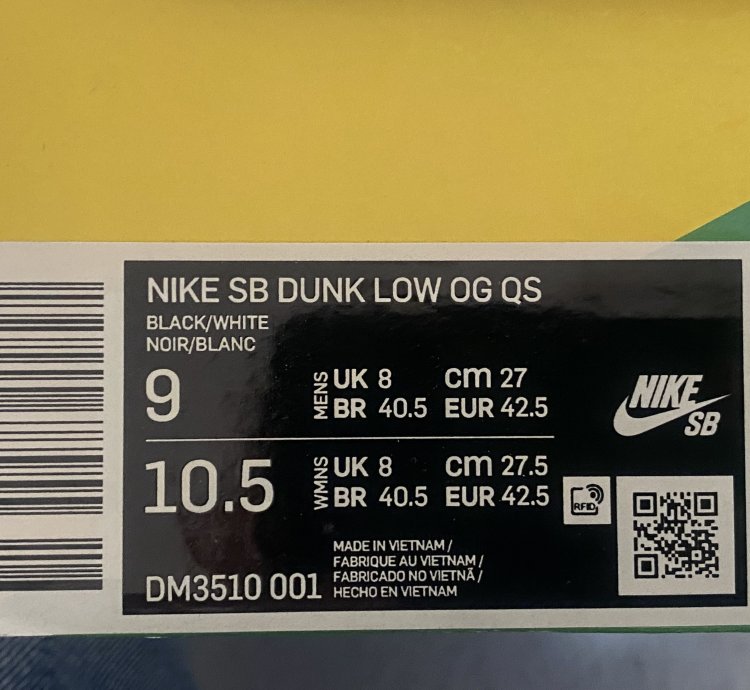 Nike Sb Dunk Quartersnacks Zebra