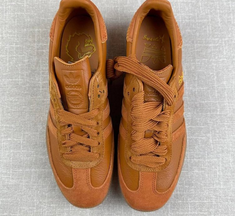 Adidas Samba Jonah Hill Ochre