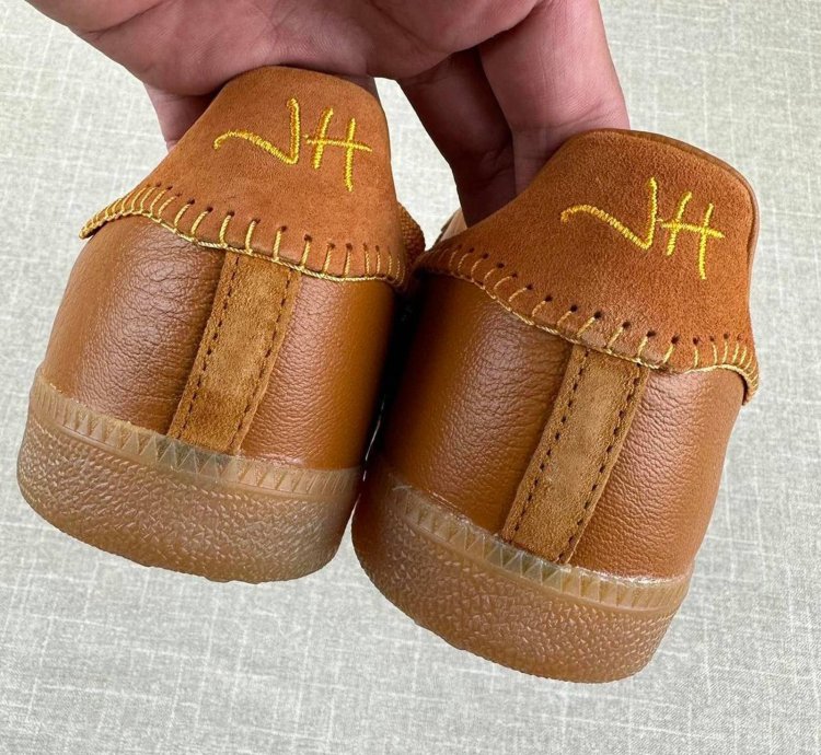 Adidas Samba Jonah Hill Ochre
