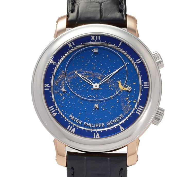 Patek Philippe Celestial 5102pr-001 Automatic Good