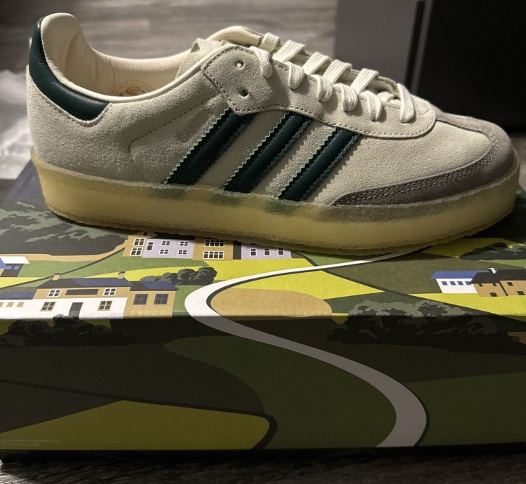 Adidas Samba Kith Clarks