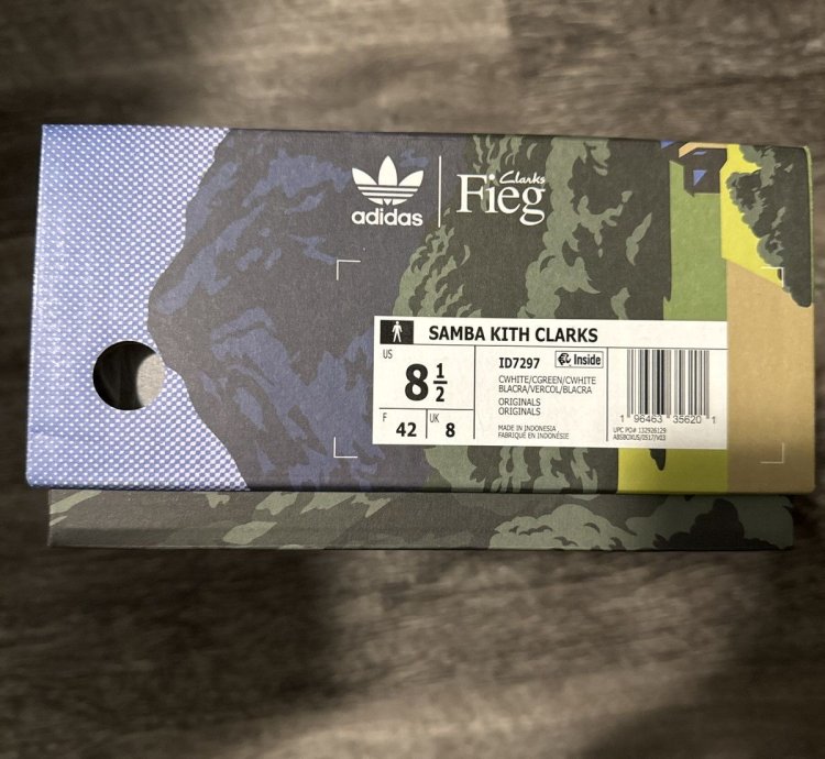 Adidas Samba Kith Clarks