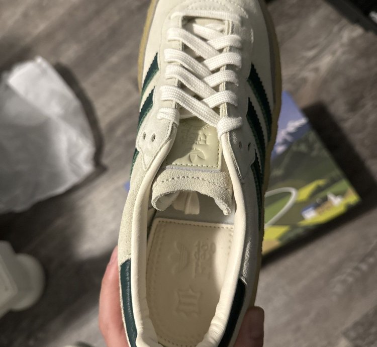 Adidas Samba Kith Clarks