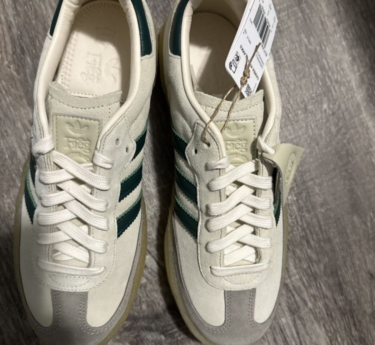 Adidas Samba Kith Clarks