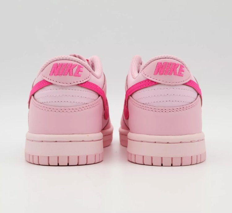 Dh9765-600 Nike Gs Dunk Low Triple Pink
