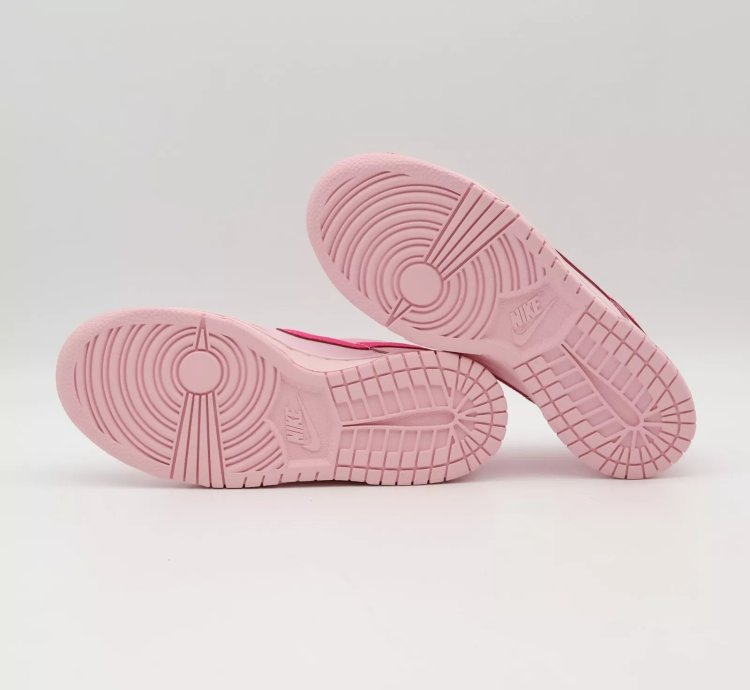 Dh9765-600 Nike Gs Dunk Low Triple Pink
