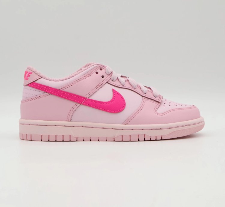 Dh9765-600 Nike Gs Dunk Low Triple Pink