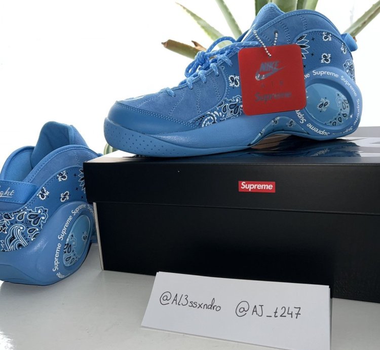 Supreme Nike Air Zoom Flight 95