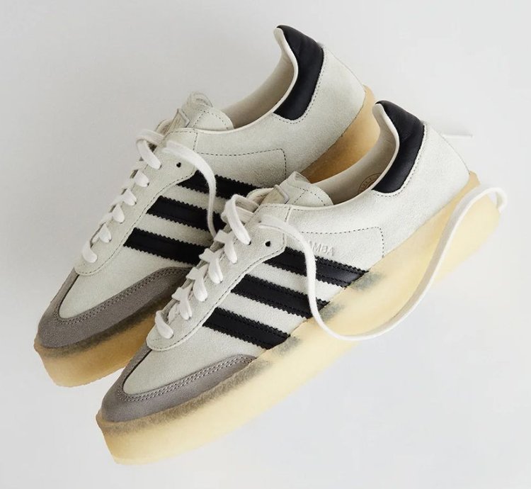 Adidas Samba Kithmas Clarks 8th Street By Ronnie Fieg Chalk