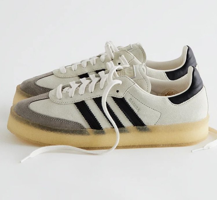 Adidas Samba Kithmas Clarks 8th Street By Ronnie Fieg Chalk