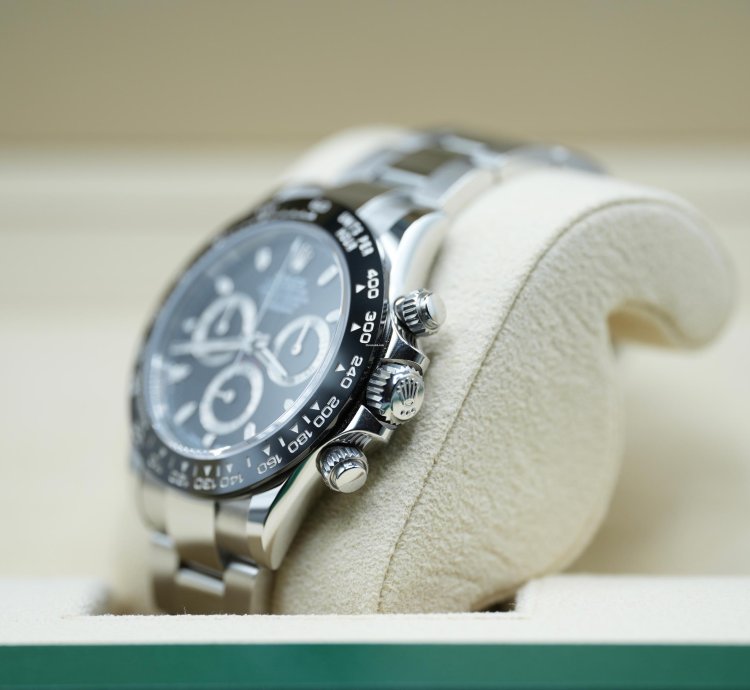 Rolex Daytona 2023 Daytona Cosmograph Black Dial Unworn Box And Papers 116500ln