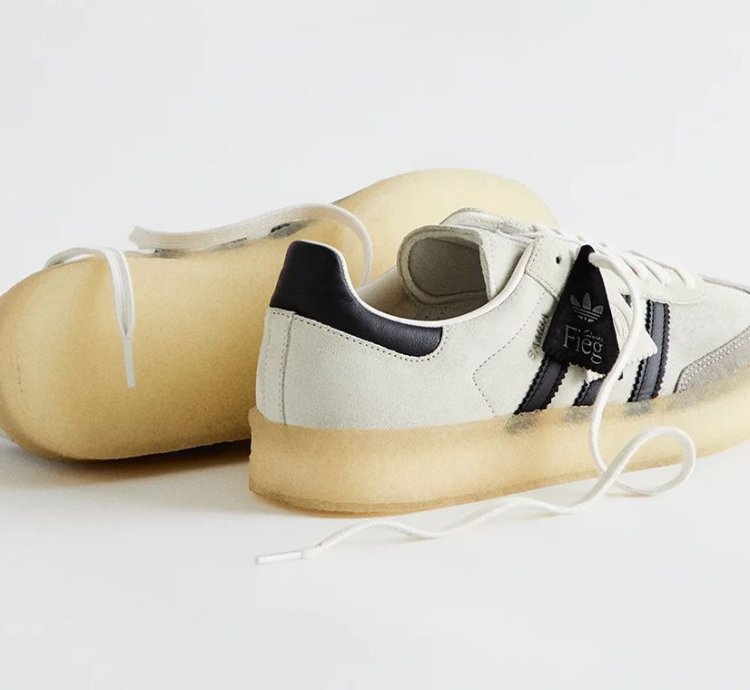 Adidas Samba Kithmas Clarks 8th Street By Ronnie Fieg Chalk